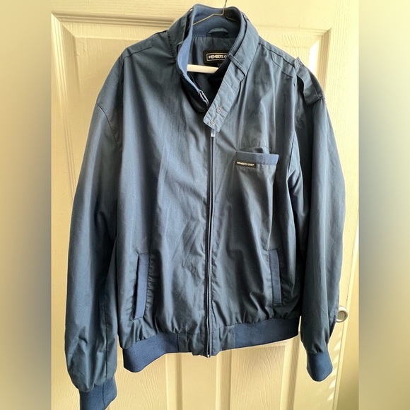 Members Only Other - Members Only 80s Vintage Blue Men's Jacket